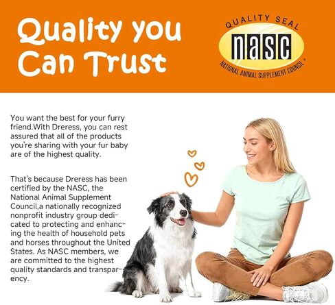 Multi-Symptom Dog Allergy Relief Chews with Probiotics - Soothe Itching, Ears, Paws - Lamb Flavored, 120ct in Kuwait