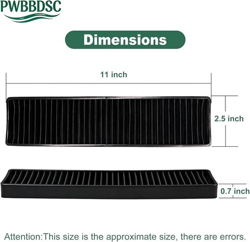WB06X10807 فلتر الميكروويف بديل فلتر فحم الميكروويف متوافق مع GE Microwave PVM9005SJ8SS JVM7195SK6SS PNM9216SK5S (4 قطع) in Kuwait