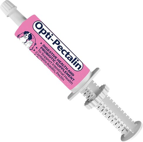 30cc-Anti-Diarrheal Support for Dogs & Cats –Digestive Relief Oral Paste with Kaolin, Pectin & Probiotics – Helps Soothe Upset Stomach & Firm Loose Stool in Kuwait