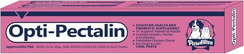 30cc-Anti-Diarrheal Support for Dogs & Cats –Digestive Relief Oral Paste with Kaolin, Pectin & Probiotics – Helps Soothe Upset Stomach & Firm Loose Stool in Kuwait