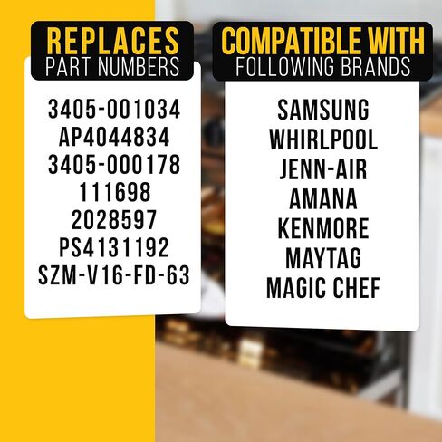 PartsBroz Door Switch for Samsung ME17R7021ES Microwave Oven Door Switch Replacement in Kuwait