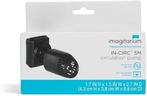 Imagitarium in-CIRC Small Circulation Pump in Saudi Arabia