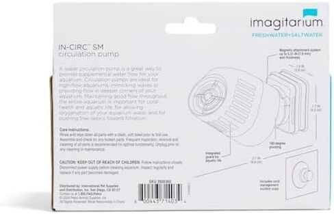 Imagitarium in-CIRC مضخة تداول صغيرة in Kuwait