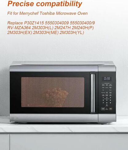 أجزاء إصلاح مغناطيسية 2M303H(L) مناسبة لفرن ميكروويف تحويل التردد توشيبا، استبدل P30Z1415 5550304009 555030400/9 RV-MZA364 2M303H(L) 2M247H 2M240H(P) 2M303H(EX) 2M303H(ME) 2M303H(YL) in Kuwait