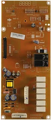 بديل مباشر للوحة الذكية GE WB27X25418 Microwave Pcb in Kuwait