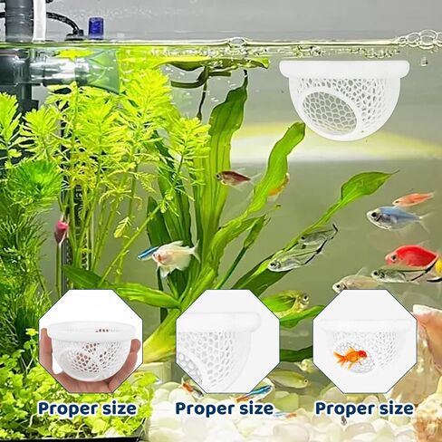 2 Pack Betta Hammock, Betta Fish Tank Accessories, Floating Betta Hide, Beta Fish Tank Decor, Fish Cave, Aquarium Decorations (Black and White) in Kuwait