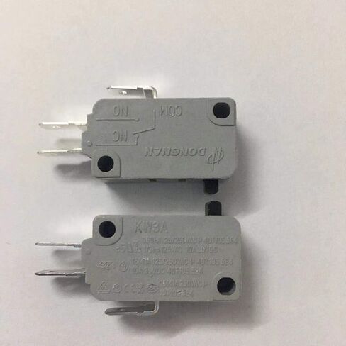 فرن الميكروويف SZM-V16-FC-61 مفتاح الباب الصغير W10727360 10227338 28QBP0495 FC61(2 قطعة) in Kuwait