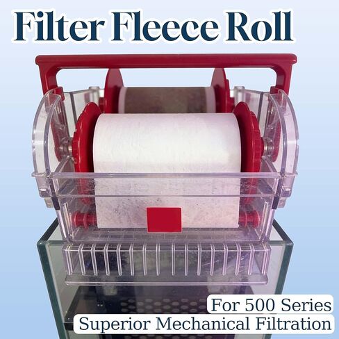 استبدال لفافة الصوف PurifyLogix للبحر الأحمر 1200، وسائط ترشيح فعالة لـ ReefMat 1200، وسائط ترشيح مثالية لصيانة حوض السمك المرجاني والشعاب المرجانية، بطول 115 بوصة * ارتفاع 6.7 بوصة in Kuwait