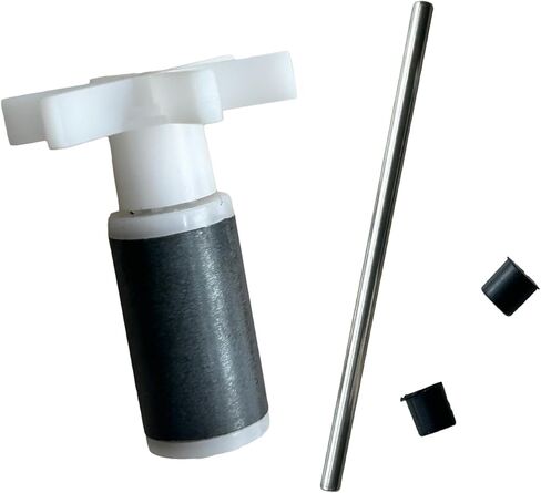 for Penn-Plax Impeller with Shaft for Cascade 1000 Canister Filters, Pump Accessory for Cascade 1000 Replacement Impeller with Stainless Steel Shaft in Kuwait