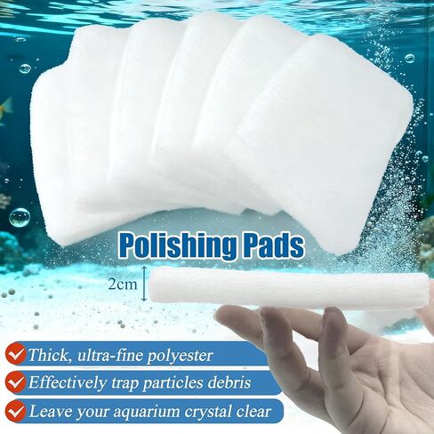 مجموعة إسفنج حيوي مطورة من PurifyLogix مكونة من 29 قطعة متوافقة مع مرشحات حوض السمك Fluval 406/407، الكربون المنشط/الأزرق/الأبيض/الأسود، رغوة حيوية/النيتريت/الفوسفات/مزيل الأمونيا لمجموعة وسائط الفلتر البديلة in Kuwait