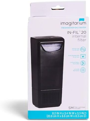 imagitarium by Petco in-FIL 20 Internal Filter 10-20 Gallons in Kuwait