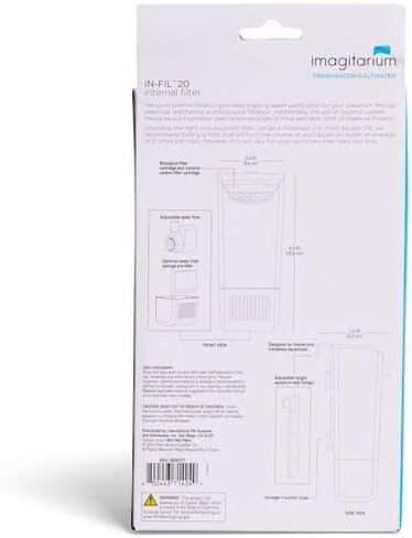 imagitarium by Petco in-FIL 20 Internal Filter 10-20 Gallons in Kuwait