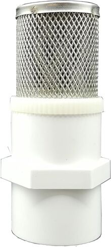3/4" Pipe Strainer, Mesh Filter Screen, Pond Pump Suction Inlet Protection, Biotope Aquarium Circulation in Kuwait