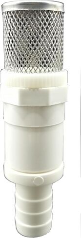3/4" Pipe Strainer, Mesh Filter Screen, Pond Pump Suction Inlet Protection, Biotope Aquarium Circulation in Kuwait