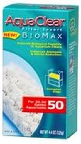 Fluval (3 Pack) Aquaclear 50-Gallon Biomax in Kuwait