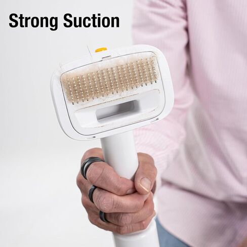 Helios - Low Noise, Light Weight, Strong Suction Pet Grooming & Vacuum - All-in-One Trimmer, De-Shedding & Cleaning System for Dogs & Cats in Kuwait