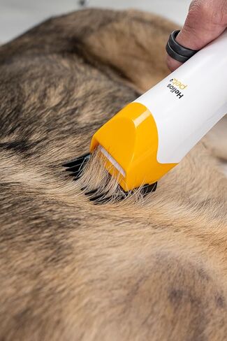 Helios - Low Noise, Light Weight, Strong Suction Pet Grooming & Vacuum - All-in-One Trimmer, De-Shedding & Cleaning System for Dogs & Cats in Kuwait