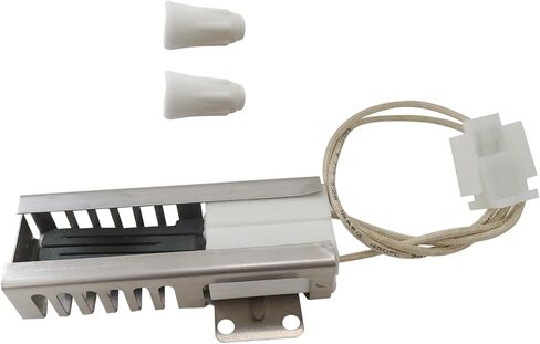 New WB13K21 Oven Igniter Replacement for GE JGBP85SEJ3SS, JGBS30REK2SS, Replace for PS952863, ERWB13K21, WB13T10045, 1085573, AP2020569, 2494, AH231280, PS231280 in Kuwait