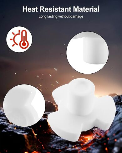 PWSLKO WB06X10873 عمود القرص الدوار للميكروويف D-Type مناسب لـ GE LG LG الميكروويف القرص الدوار المقرنة JNM7196BL6TS JNM3163DJ2BB JNM3184DP8BB معظم الموديلات in Kuwait