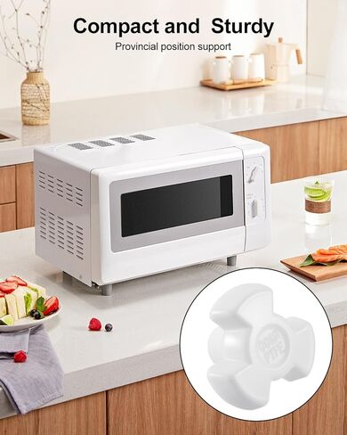 PWSLKO WB06X10873 عمود القرص الدوار للميكروويف D-Type مناسب لـ GE LG LG الميكروويف القرص الدوار المقرنة JNM7196BL6TS JNM3163DJ2BB JNM3184DP8BB معظم الموديلات in Kuwait