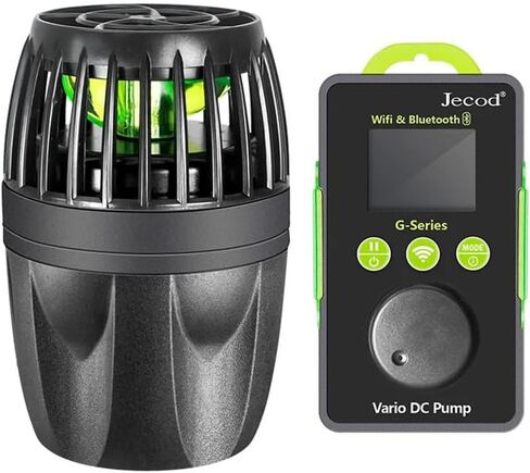 Jecod Jebao GMP Series Cordless Aquarium Vario Wavemaker Pump APP Controlled for Marine Coral Reef Fish Tank GMP-10 in Kuwait