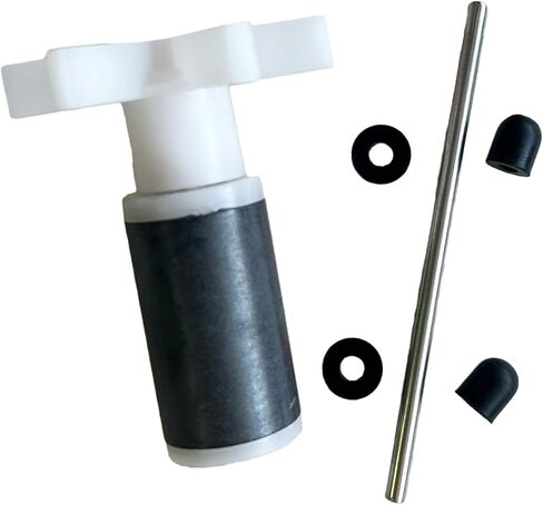 Impeller with Shaft for Penn-Plax for Cascade 700 Canister Filters, Pump Accessory for Cascade 700 Replacement Impeller with Stainless Steel Shaft in Kuwait