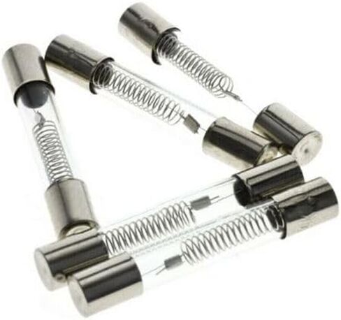 (5 عبوات) مصهر عالي الجهد للميكروويف 5KV 6x40mm، 900mA (0.9A) (5KV، 900mA (0.9A) in Kuwait
