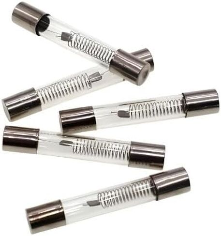 (5 عبوات) مصهر عالي الجهد للميكروويف 5KV 6x40mm، 900mA (0.9A) (5KV، 900mA (0.9A) in Kuwait