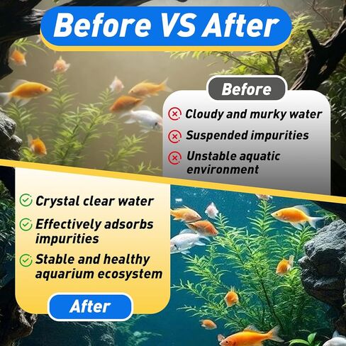 6 قطع من أكياس فلتر 200 ميكرون متوافقة مع Marine Fusion Pro 2 AIO 10/14/20/25/40L وFusion AIO 15/20/25 Desktop Aquarium، وجوارب فلتر قابلة لإعادة الاستخدام لتصفية الشوائب بشكل فعال in Kuwait
