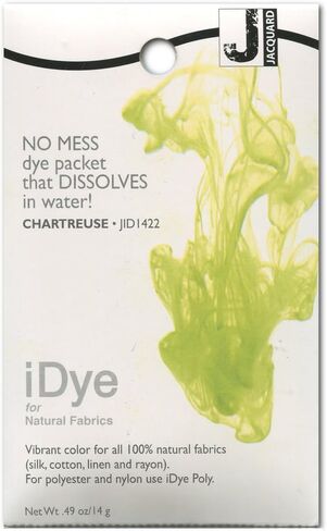 Jacquard iDye natural chartreuse in Saudi Arabia