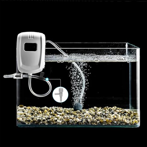 M METERXITY 1-Set Aquarium Air Valve, for 3/16" Airline Tubing PVC Aquarium with L-Shape Air Control Valves Check Valves for Fish Tanks/Aquaculture, Regulators Air Pump Adjustable [Black] in Saudi Arabia