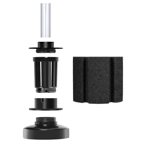 Maximum 20-Gallon Nano Aquarium Sponge Filter Foam, Low-Flow air Lift, Gentle Filtration, XY180 in Kuwait