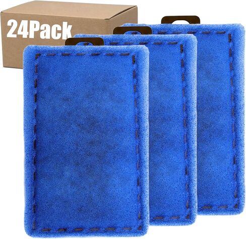 12 Pack Rite-Size E Filter Cartridges, Aquarium Replacement Filters Compatible with PRO Power Filter 450 & Power Filters 280/400 in Saudi Arabia
