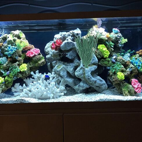 KESYOO 10Pcs Aquarium Spawning Mops for Fish and Shrimp Breeding Floating Hiding Grass for Fish Tank Decor and Shrimp Shelter in Kuwait
