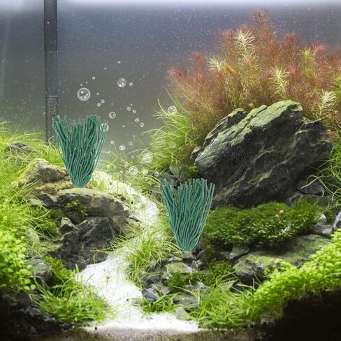 KESYOO 10Pcs Aquarium Spawning Mops for Fish and Shrimp Breeding Floating Hiding Grass for Fish Tank Decor and Shrimp Shelter in Kuwait