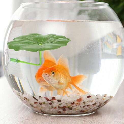 Nogeqi 3 Pcs Betta Leaf Hammock, Betta Fish Leaf Hammock Soft Aquarium Decor Plastic Plants, Fish Tank Decoration for Sleeping Resting Hiding Playing in Kuwait