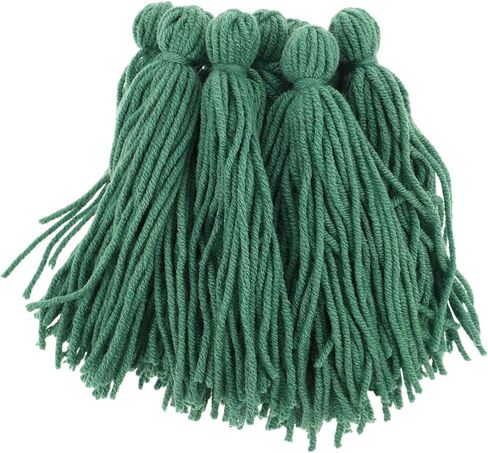 BESPORTBLE 10pcs Fish Breeding Spawning Mops Aquarium Plants for Fish Hiding and Climbing Natural Habitat Simulation Decorative Green Grass Shrimp Accessories in Kuwait