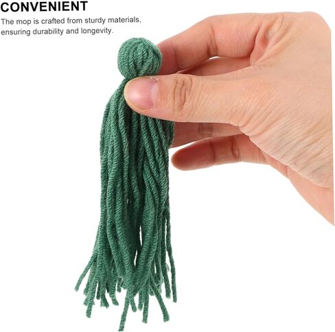 BESPORTBLE 10pcs Fish Breeding Spawning Mops Aquarium Plants for Fish Hiding and Climbing Natural Habitat Simulation Decorative Green Grass Shrimp Accessories in Kuwait
