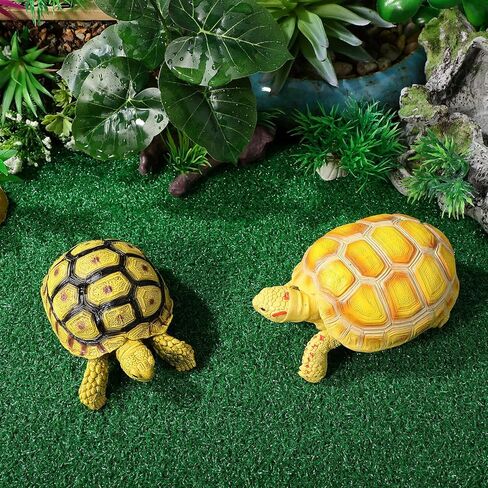 Angoily Artificial Grass Turf for Turtle Basking Platform, Simulation Grass Turf for Fish Tank, DIY Turtle Ramp, Reptile Climbing Platform in Kuwait