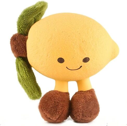 Pet Dog Cat Chew Toy: Fun, Playful, Cute, and Durable (Lemon) in Kuwait