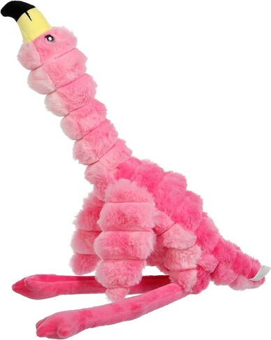 Pet Lou Splooting Flamingo, Pink, 26-inch Length in Kuwait