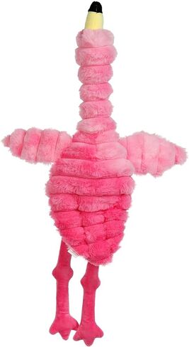 Pet Lou Splooting Flamingo, Pink, 26-inch Length in Kuwait