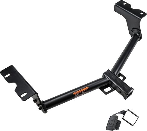 DBXB-RV Class 3 Trailer Hitch Standard 2-Inch Receiver Compatible with 2019-2025 Toyota RAV4, Multi-Fit Hitch to Receive Ball Mount, Cargo Carrier, Bike Rack, Black Matte Powder Coated. 13416 in Saudi Arabia
