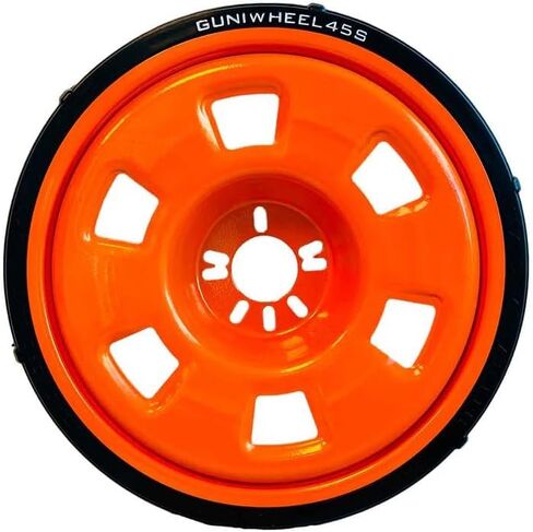 GUNIWHEEL™ Universal Vehicle Mounting System Roller Wheel with Universal Lug Pattern - Safely Move & Mount Vehicles (1, GUNIWHEEL™ 45S) in Saudi Arabia