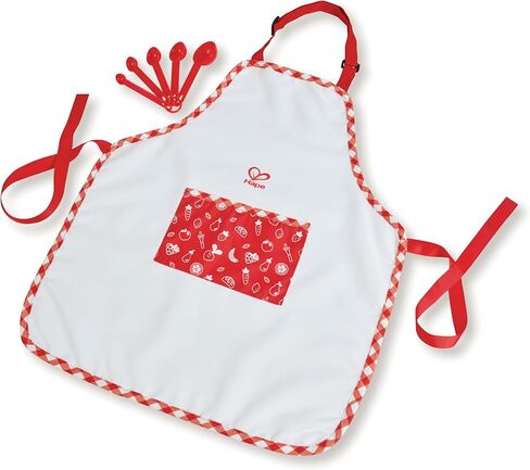 Hape Chef Pack | Chef Dress Up Play Set with Cooking Accessories for Kids in Saudi Arabia