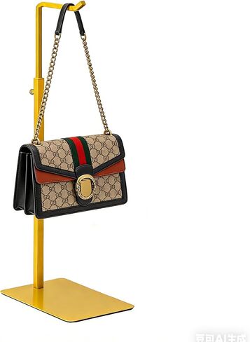 Purse Holder, Adjustable Purse Display Stand , Golden Handbag Display Stand, Hanger Rack for Bags, Suitable for Desktops, Wardrobes and Commercial Storeshook Stand in Kuwait