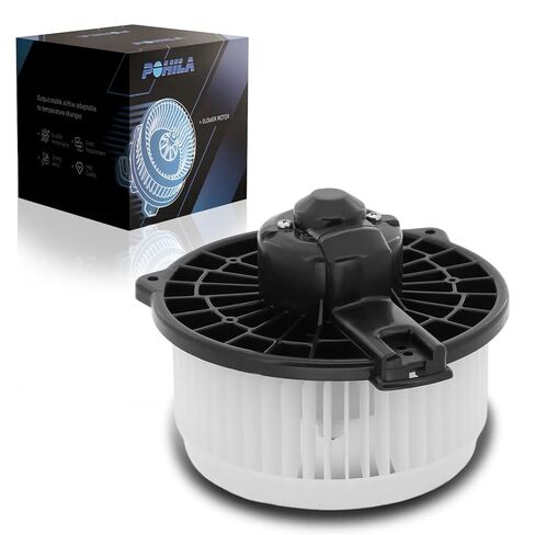 محرك منفاخ سخان HVAC مع قفص مروحة متوافق مع Honda Civic 2001-2005، Honda CR-V 2002-2006، Mitsubishi Endeavour 2004-2005، سوزوكي Aerio 2002-2007، استبدال # 79310S5DA01، HO3126101 in Saudi Arabia