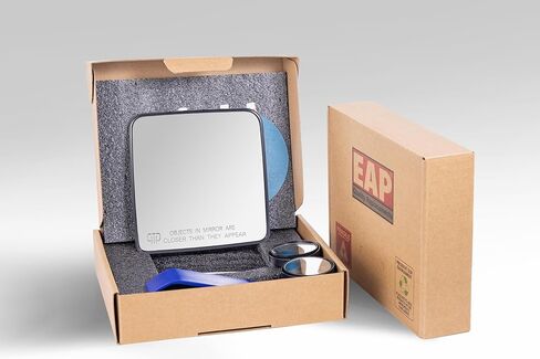 EAP Driver Side Mirror Glass Compatible with Jeep Wrangler 2011-2017, Heated, 68125585AA 68125581AA in Saudi Arabia