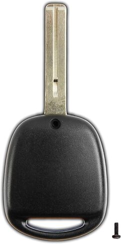 KeylessOption Key Replacement Case Shell Keyless Entry Remote Fob Uncut Blade Fix Master for Hyq1512v, Hyq12bbt in Saudi Arabia