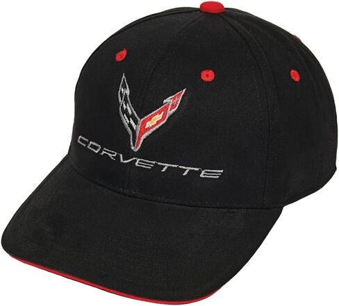C8 Corvette Structured Contrast Hat in Saudi Arabia